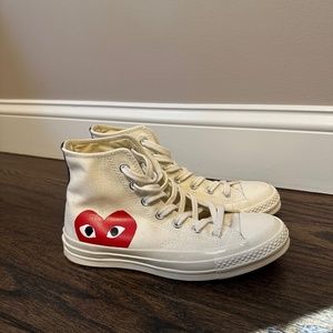 Comme des Garçons PLAY Chuck 70 High Top